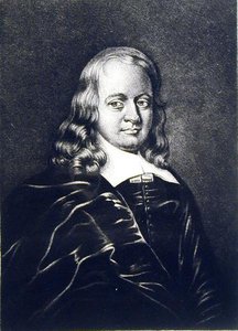 John Thurloe (1616-68) ilustración de Retratos de Personajes Ilustres en la Historia Británica, grabado por Robert Dunkarton (1744-c.1817)